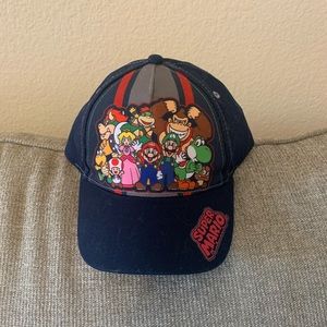 Super Mario brothers boys hat